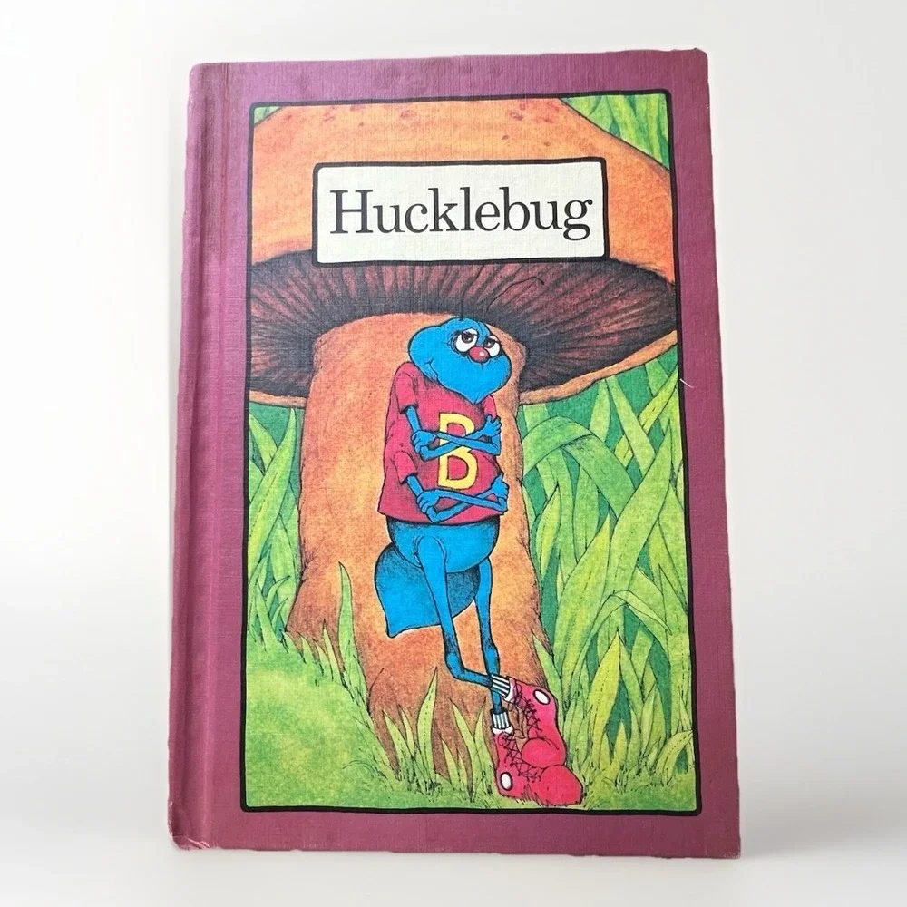 Vintage Hucklebug Hardcover Book By Stephen Cosgrove 1978 Serendipity